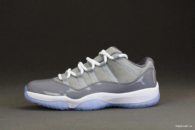 Jordan Grey Low 528895-003 Cool Air 11 0611